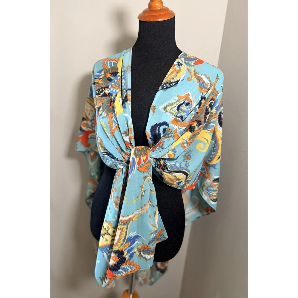 Iman  Global Chic Scarf Shawl  3 Different Patterns One Size New bundle - Picture 15 of 16